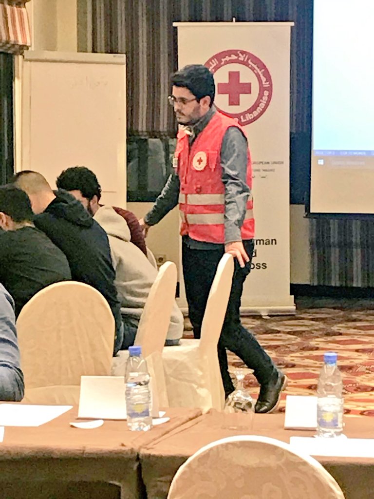 Hismail_'s tweet photo. Training Jordanian Red Crescent & Lebanese Red Cross volunteers on Community Based Disaster Risk Management #humanitarianlearning #DRR #DRM #Training #humanitarian #RedCross
#RedCrescent @_JNRCS @RedCrossLebanon https://t.co/hWPJYyKVIq