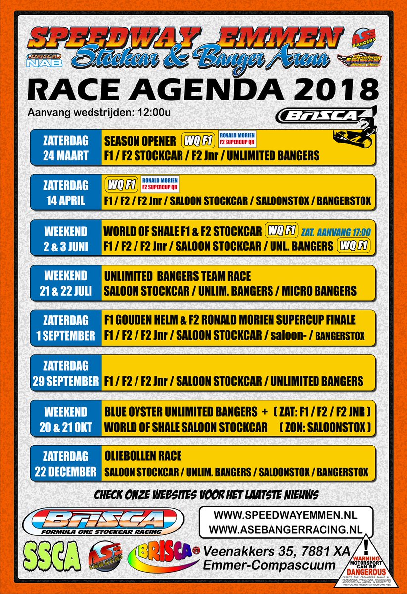 Speedway Emmen (@speedwayemmen) on Twitter photo 