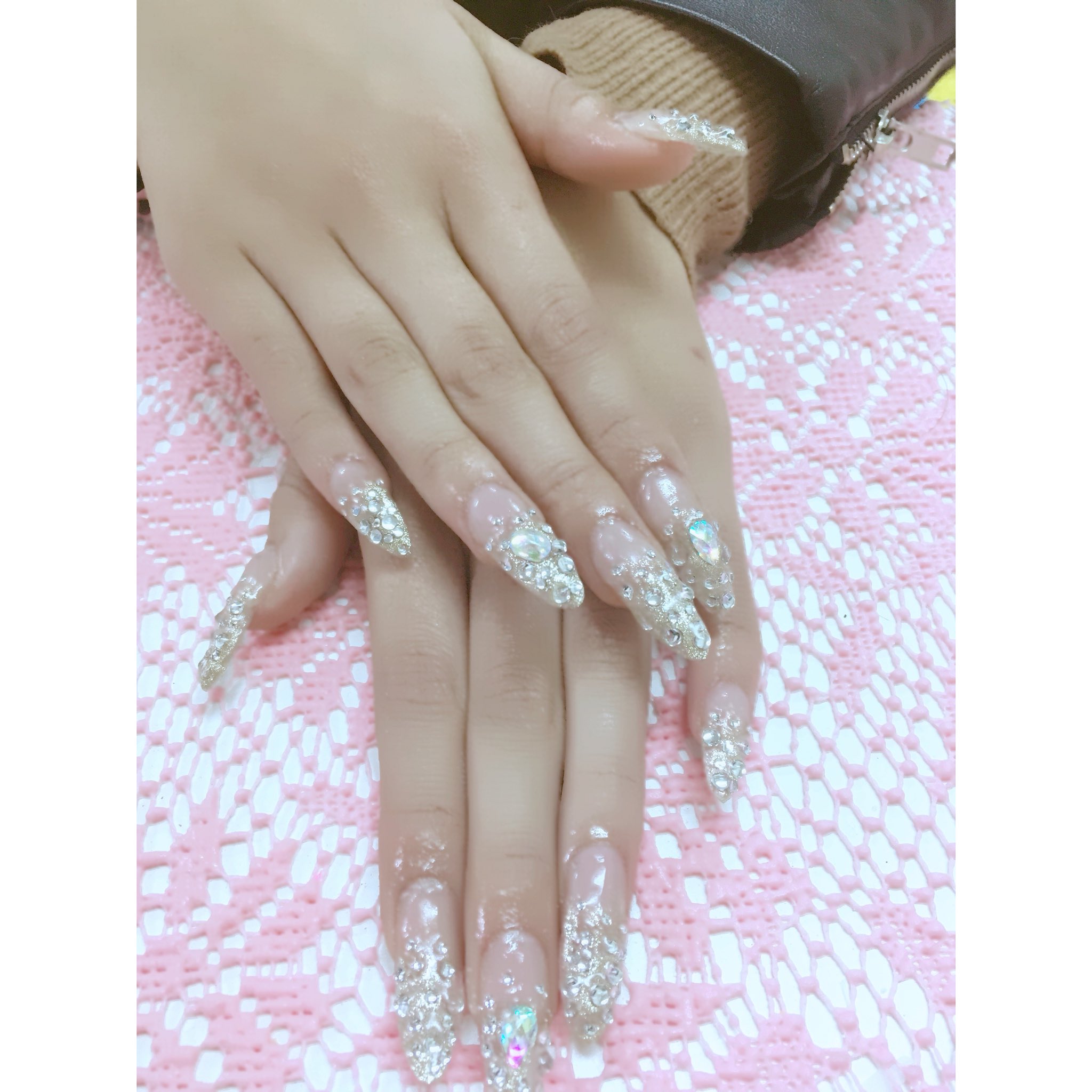 西明石ネイルサロン Chloro ありがとうございました 来週予約埋まって来てるのでお早めに