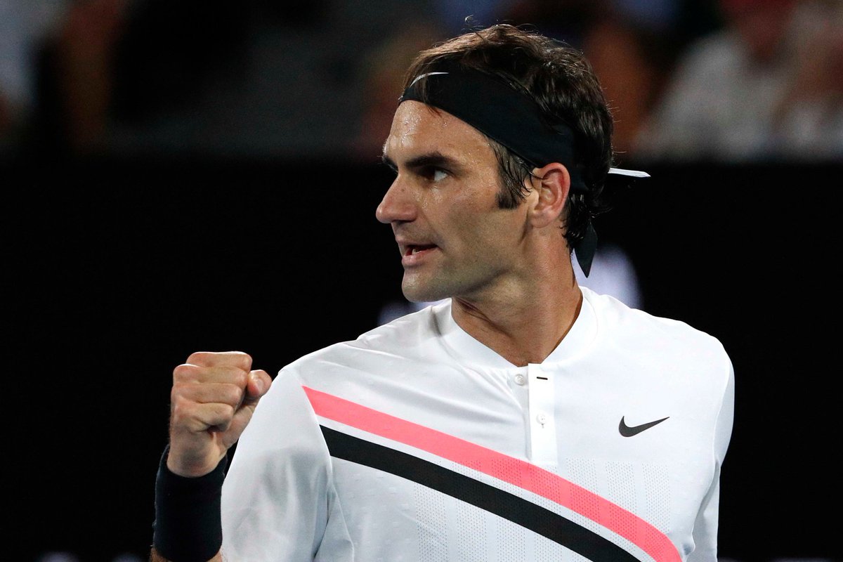 FichajeGoleador's tweet photo. No es fútbol... pero hay que aplaudir de pie al extraterrestre 🇨🇭 ROGER FEDERER. ¿Qué haremos cuando se retire? QUÉ GRANDE ERES @rogerfederer. #YoViJugarAFederer 🎾 #RESPECT. https://t.co/Yvkwrdm58H