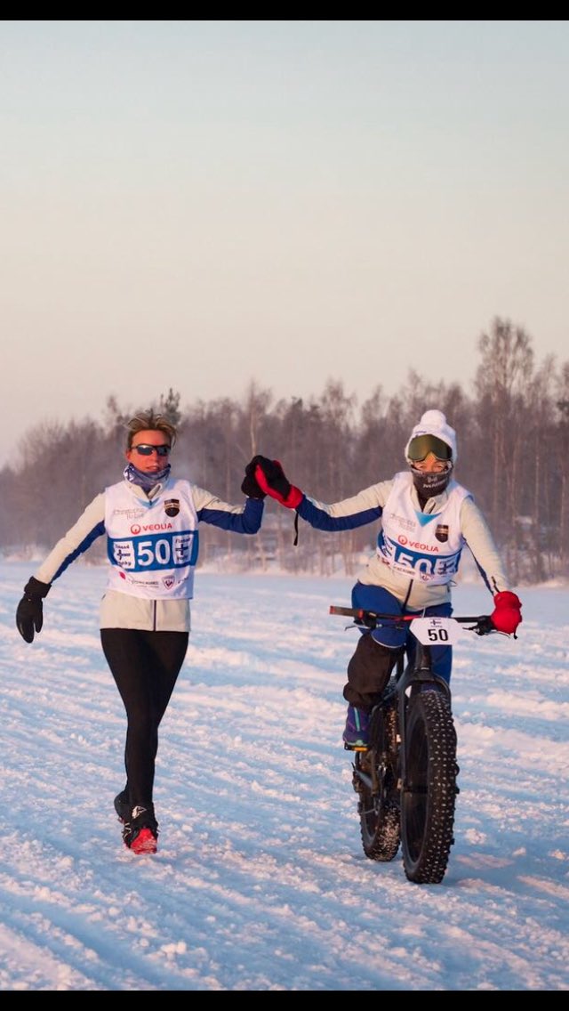 <a href="/finlandtrophy/">Finlandtrophy</a> terminé! Épuisée ms heureuse d’avoir participé avec Paola à cette expérience avec 100 filles super@KeepABreastEU <a href="/ParisMatch/">Paris Match</a>