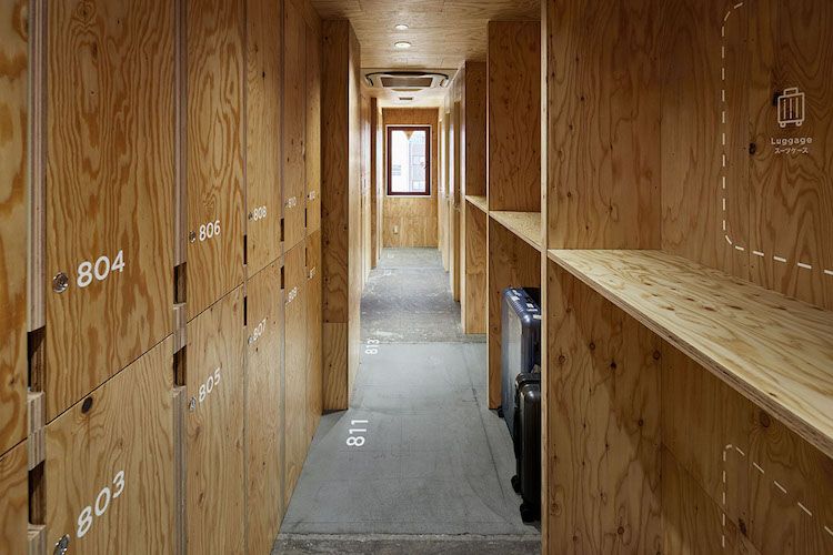 halebole's tweet photo. Retro Capsule Hotel in Tokyo Transformed Into Tranquil Oasis https://t.co/p0FOs2B9vK https://t.co/rdkjPbE1Xa