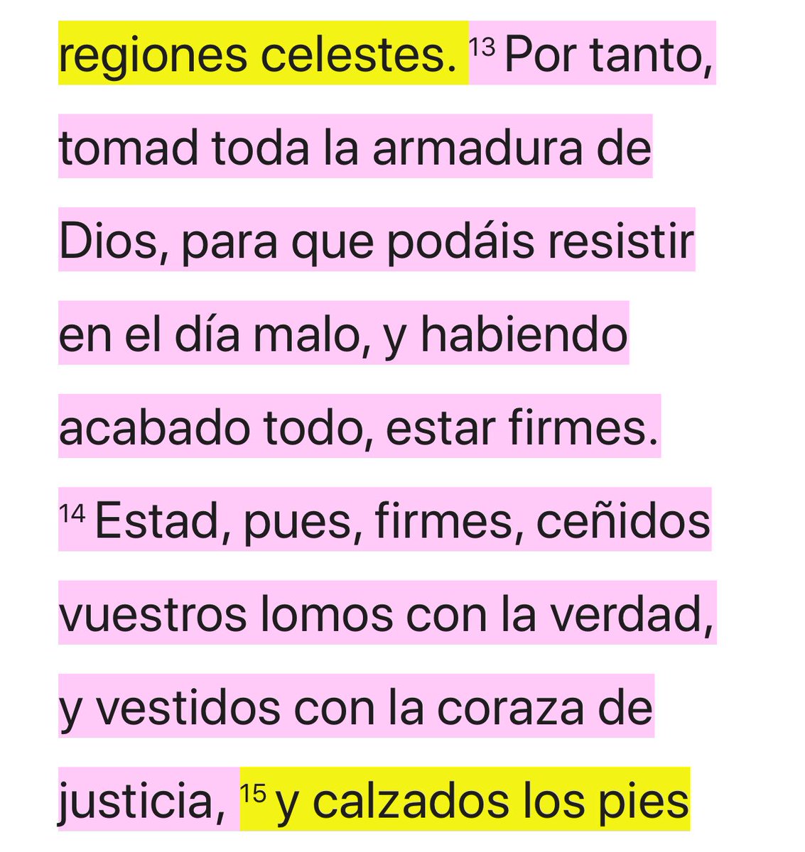 beclescanomusic's tweet photo. Después de haber tomado toda la armadura, estar firme. No la tires a un lado porque no vez un resultado inmediato. Conoce la perseverancia que requiere la lucha espiritual. Espera, ten paciencia y resiste.  Así verás lo prometido. #estarfirme https://t.co/BZuzhlpioE