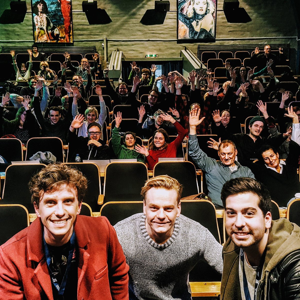 Discocalypse's tweet image. ffmop #mop2018 #mopfeelings #Filmfestival #shortform #webseries #digitalseries #film #filmmaker #director #writer #screenwriter #screenwriting #filmproducer #producer #movie #redcameras #arri #cinematographer #cinematography #crewlife #fcpx #editing #zombie #cinema #editor #VFX