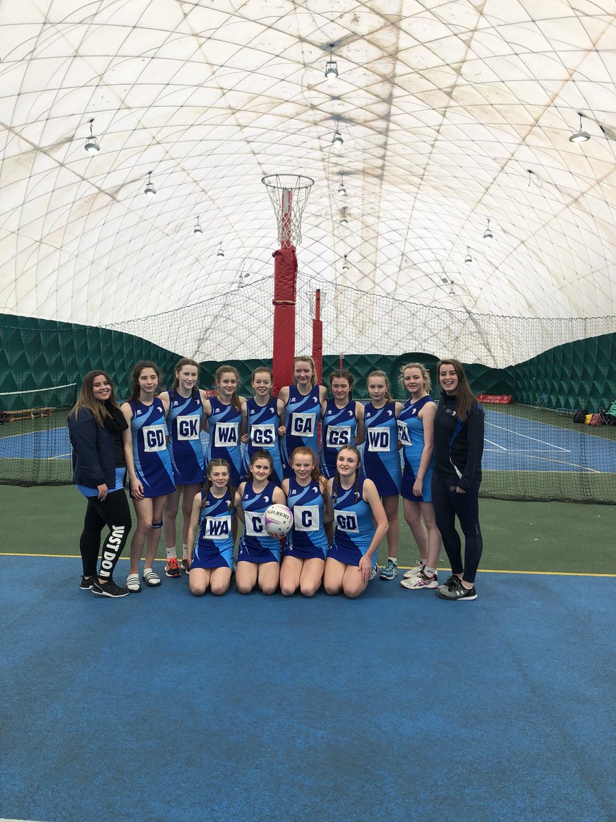 TrinityNets's tweet image. Well done to our very own coach/captain representing and coaching West Wales at Inter Area U14s! #TeamTSD @WelshNetball @Mid_WestWN