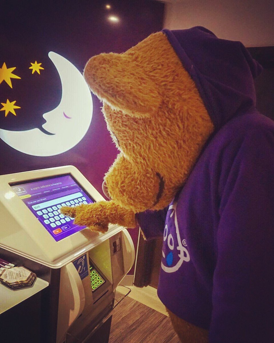 Expected arrival under the name of Bear? Who else! Bernard couldn’t wait to check in to the brand new Premier Inn London Southgate! #supersouthgate #alwaysroomforbernard #GOSH <a href="/brunner79/">Alexandra Brunner</a> <a href="/Fazz616/">Faz Mahmood</a> <a href="/Marco_Depadepa/">Marco De Pasquale</a> <a href="/clairejd108/">Claire Dillon</a> <a href="/SDEBDD/">simon ewins</a> <a href="/PIhubOpenings/">PI&R New Openings</a> <a href="/CluettEmma/">Emma Cluett</a>