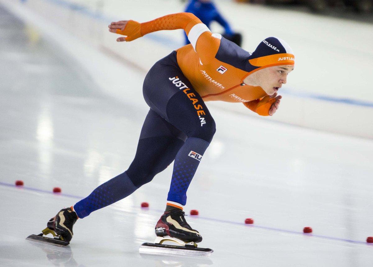 Na de 5.000 meter nu ook winst op de 1500 meter voor <a href="/marcelBosker/">Marcel </a> !! 💪💪💪 #samenvoorgoud