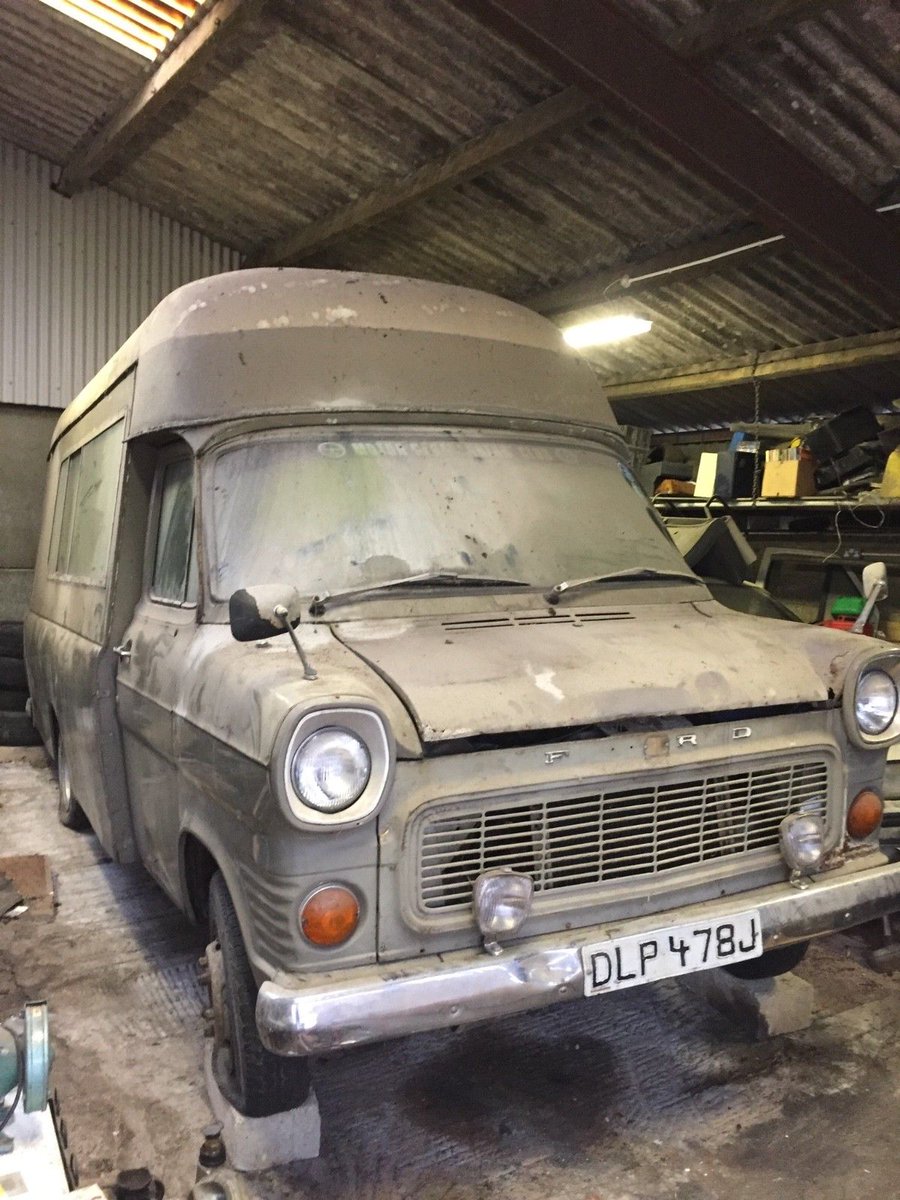 1971 FORD TRANSIT MK1 LANDLINER CAMPER 