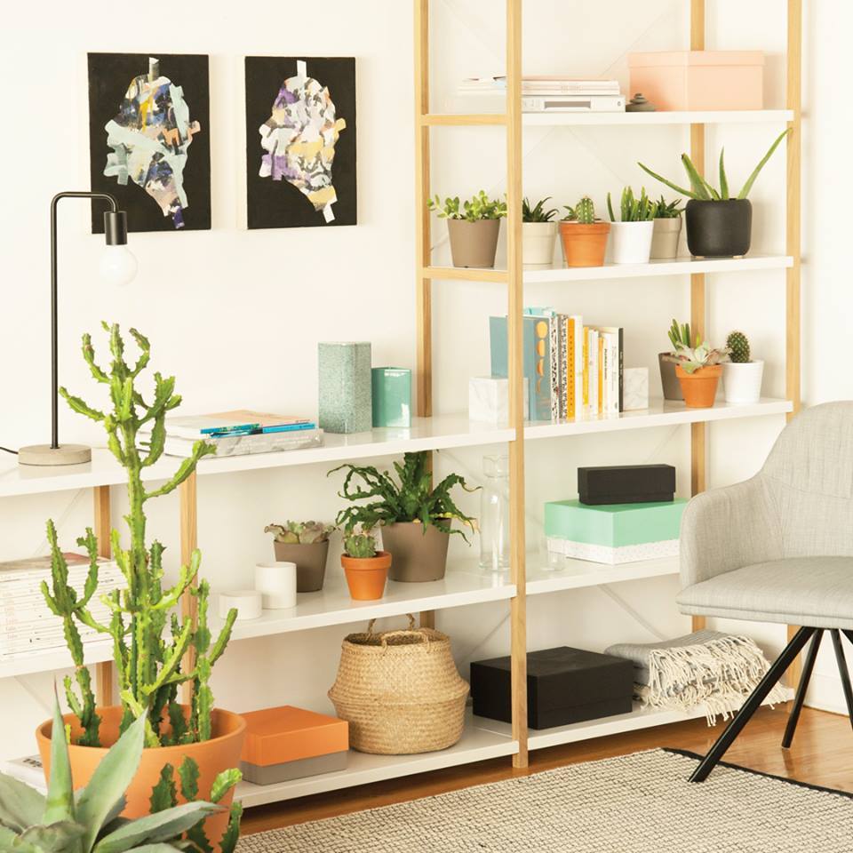 A perfect place to display your favourite odds and ends. Our Grow shelving is a modular unit that can be customized to fit any space!

Shop this Brand at Aboda Decor: ow.ly/HZHc30f5jL3