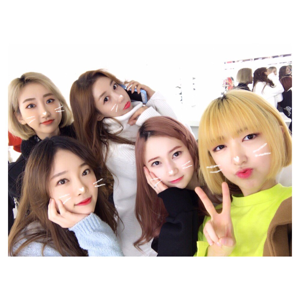 KpopGirlzBands1's tweet photo. #GBB anteriormente #SOL_T es un grupo de 5 chicas. https://t.co/6rCZVOAzNz