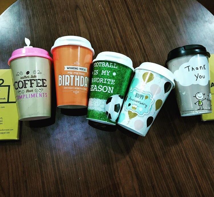 ChirpyCups's tweet photo. Say it in style with Chirpy Cups, world's most colorful and customisable cups ever! To print your own designs, give us a shout at hello@chirpycups.com. https://t.co/FOJchP8DUi