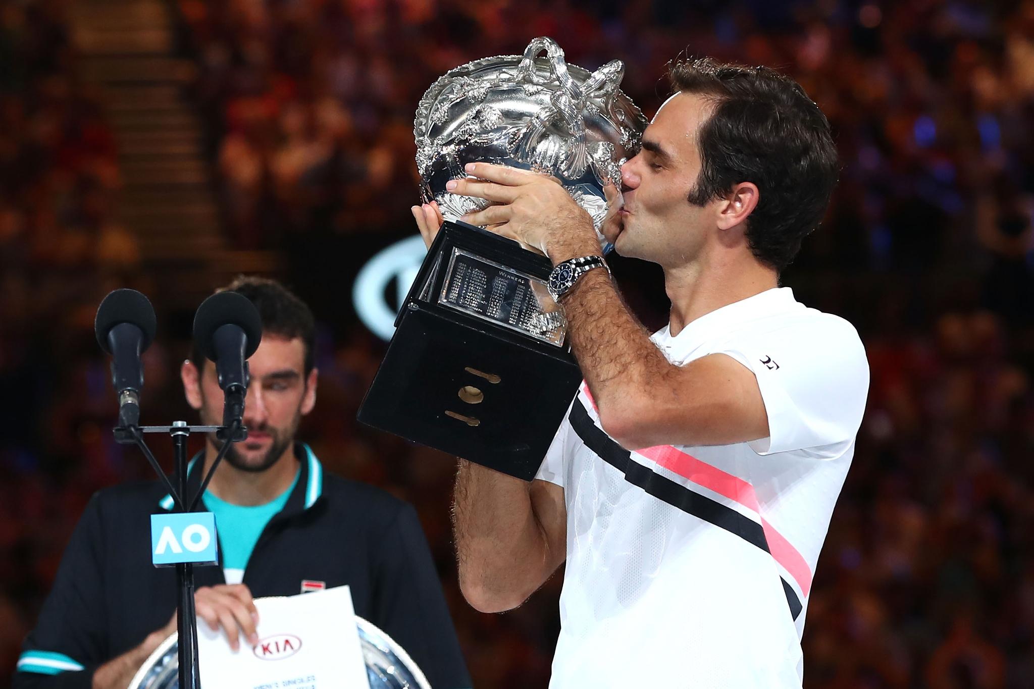 ESPN on Twitter: "The 2018 Australian Open was the 200th major tournament in the Open Era. Roger Federer has 20, meaning he's accounted 10% of the men's singles titles. https://t.co/HOmLbCoLR1"