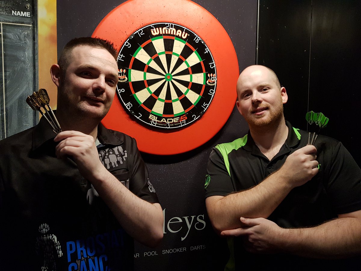 YourSport_BC's tweet photo. DARTS: #Dudley's Liam Kelly and #Cannock's Mark Craddock qualify for the @OfficialPDC #UKOpen from @RileysWolves @ClubRileys https://t.co/YFqtLvflBi https://t.co/SOB6OcTK4Z