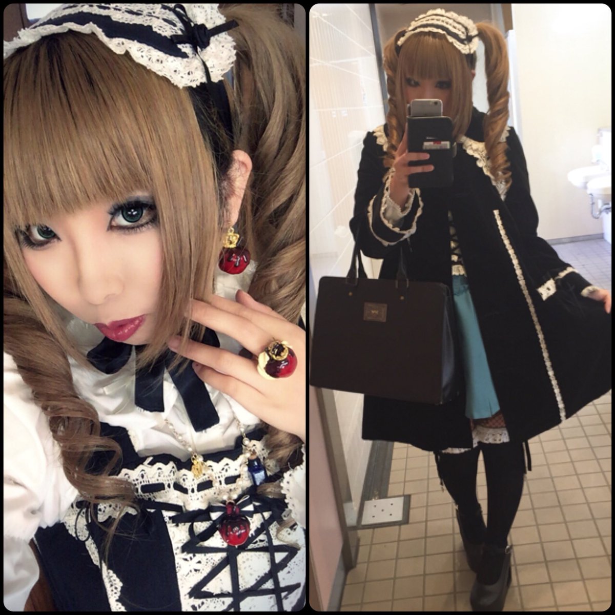 ট ইট র ᴴᴵᴹᴱᴷᴬ 1月のロリィタまとめ 魔女 Egl 黒白 ハーネスコーデ コーデに合ったメイクや髪型を考えるの楽しいね ଘ ੭ ˊᵕˋ ੭ 2月に着るコーデ考えないと 最近ロリィタ服とハーネスベルトの組み合わせにハマってます ট ইট র ᴴᴵᴹᴱᴷᴬ 1月のロリィタまとめ 魔女 Egl 黒白 ハーネスコーデ コーデに合ったメイクや髪型を考えるの楽しいね ଘ ੭ ˊᵕˋ ੭ 2月に着るコーデ考えないと 最近ロリィタ服とハーネスベルトの組み合わせにハマってます