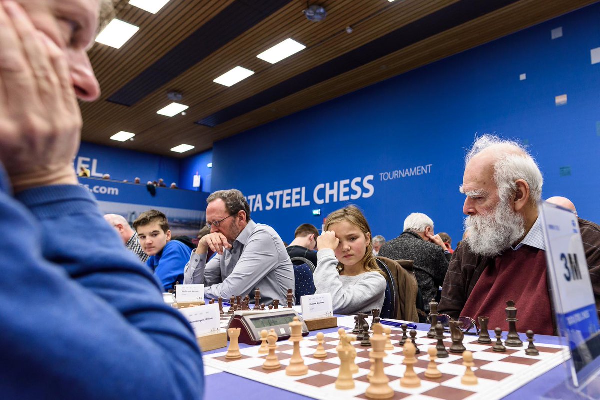 Micious_nl's tweet photo. De stelling Van #Foreest #Chess #Finale #TataSteelChess https://t.co/8GKcq1MI21