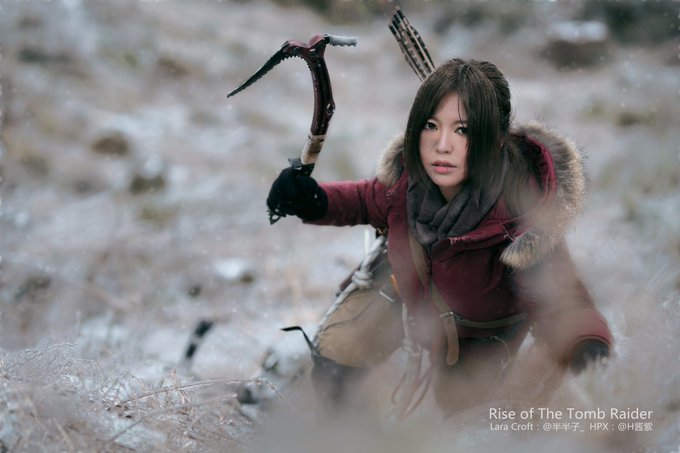 Twitterのコスプレ画像3