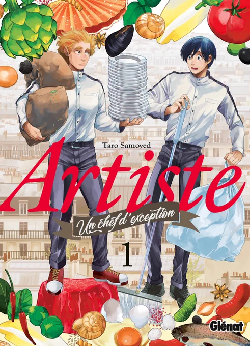 【お知らせ】
3月7日アルティストのフランス語版がグレナ社から発売されます。「Artiste」は「芸術家」という意味で、料理人は芸術家であるという小洒落たタイトルだと思ってたけど「フランス人にとって料理人が芸術家なのは当たり前です… 