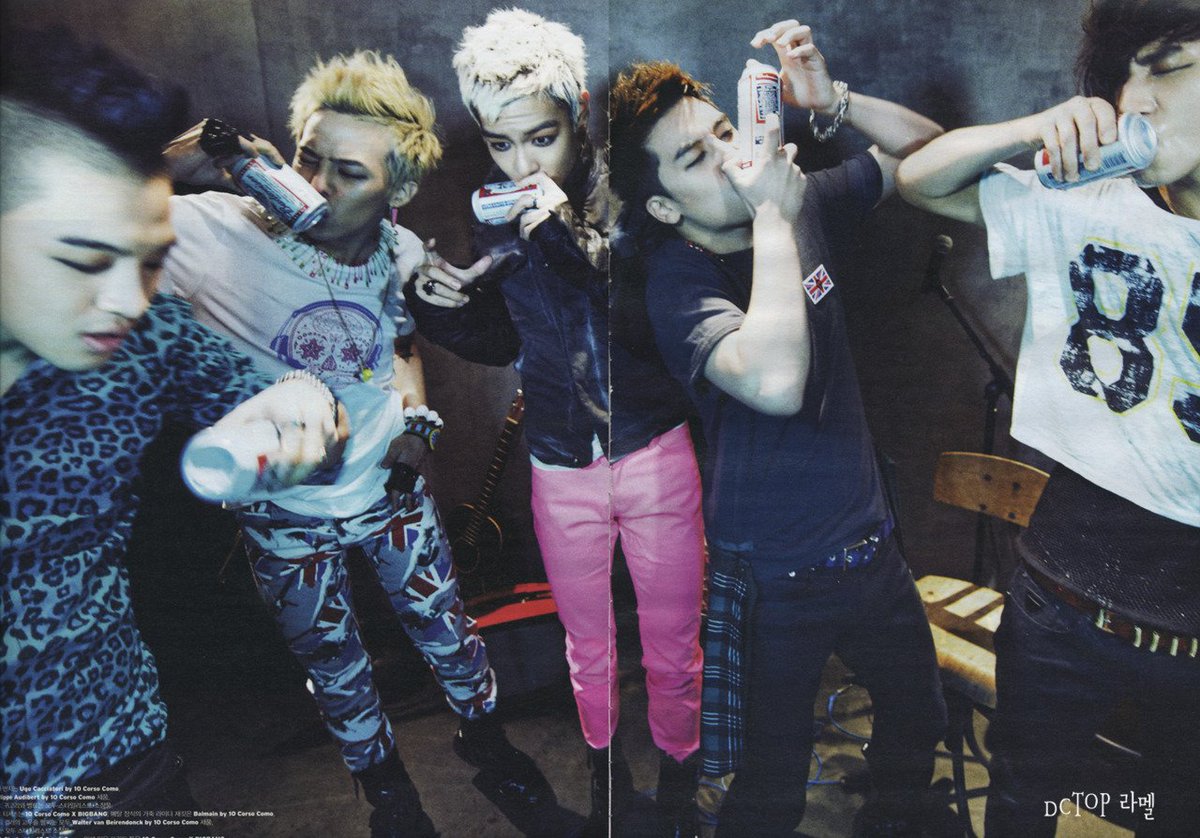 Andrea Jaemin Day Bigbang W Korea 11