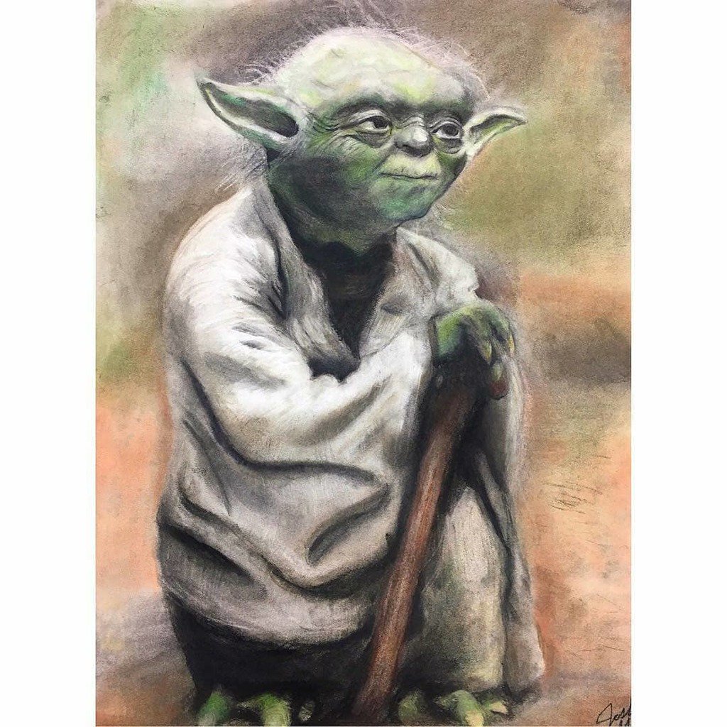 ArtForGeeks's tweet photo. .
.
Art piece by @mettilleart  yoda
“Do. Or do not. There is no try.”
.
.
#starwars#fanart#jedi#yoda
.
Follow us also in @AmongGeeks ❤❤
.
If you like the account please turn on notifications 📬 it is very helpful to us 😄
.
Use # AmongGeeks &amp; tag us fo… https://t.co/wEiYs3TicK https://t.co/zbWkcKwGz4