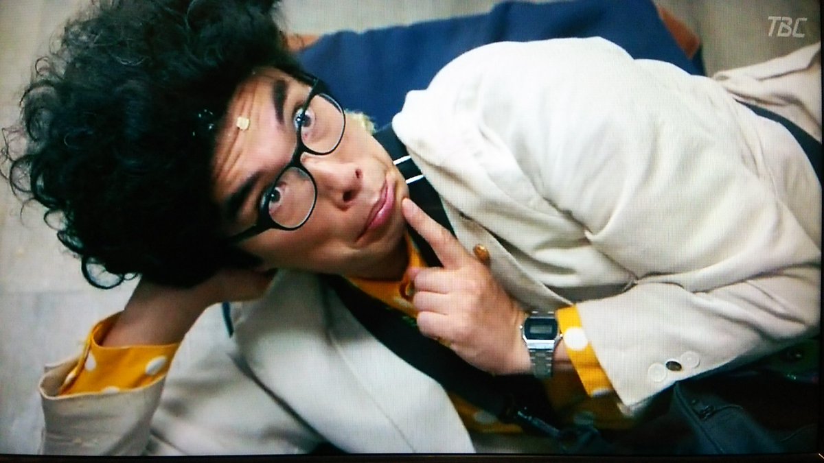 土下寝 土下寝後のどや顔が腹立つ明石(笑) #日曜劇場999 #刑事専門弁護士