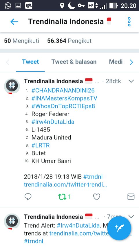 #IRWANQU HASTAG tweet media