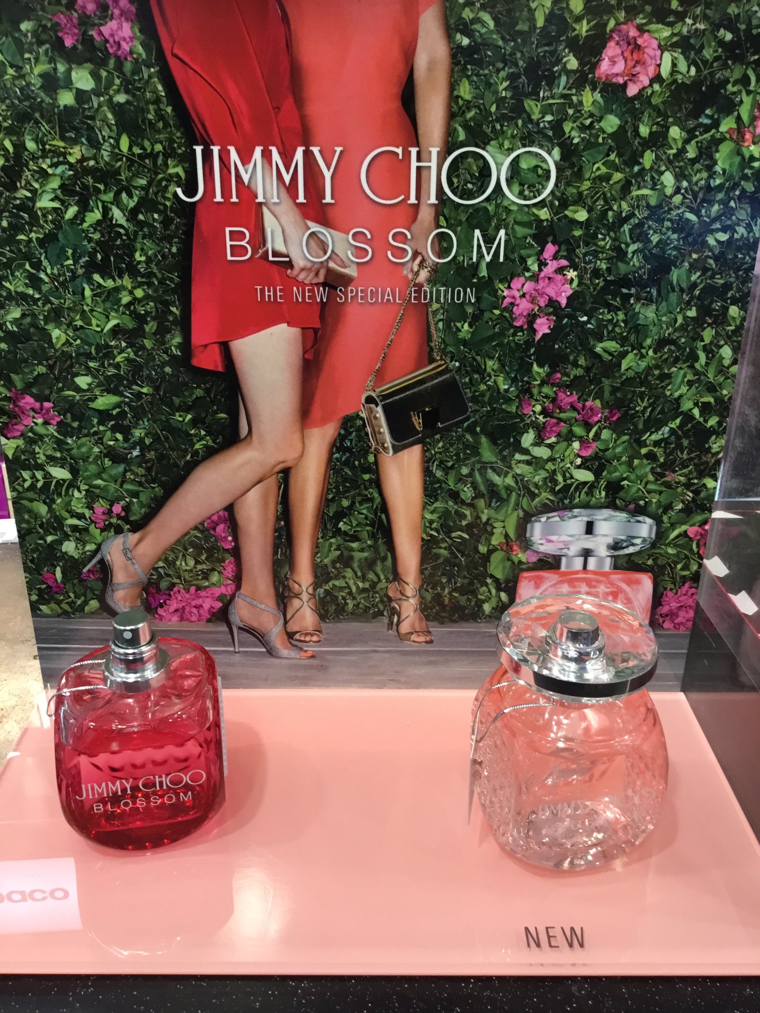 jimmy choo blossom 2018