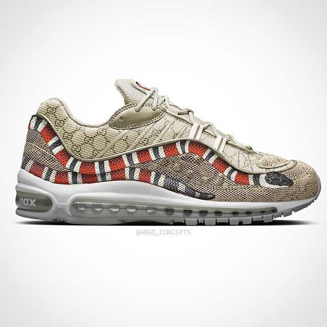 Gucci concept for the Air Max 98 