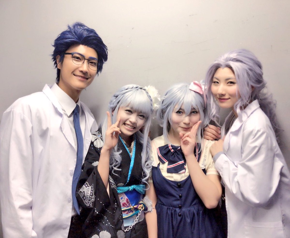 舞台 ハンドシェイカー Stage Hs18 Twitter