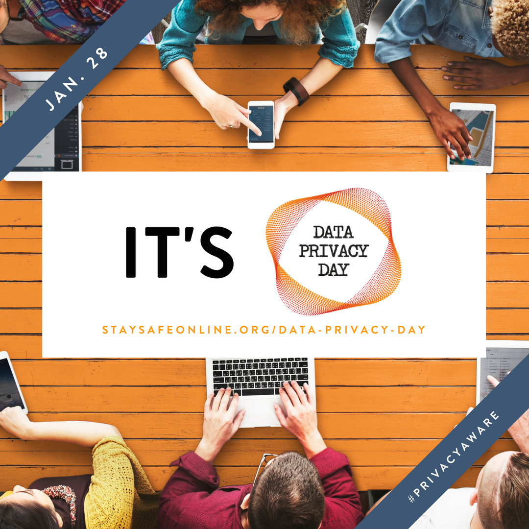 CCITServiceDesk's tweet photo. Today is Data Privacy Day! #dataprivacy https://t.co/ASKWVERZXF