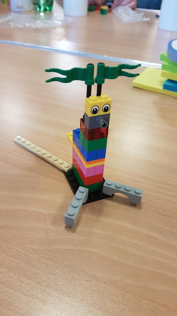 Thanks to everyone who came along to our Annual Planning Day yesterday. Great ideas &amp; some great LEGO creations! #communityorganising