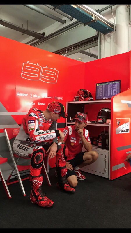 Official_CS27's tweet photo. With my work on track done, I spent the day working with the team in the box https://t.co/5VefweZjt8