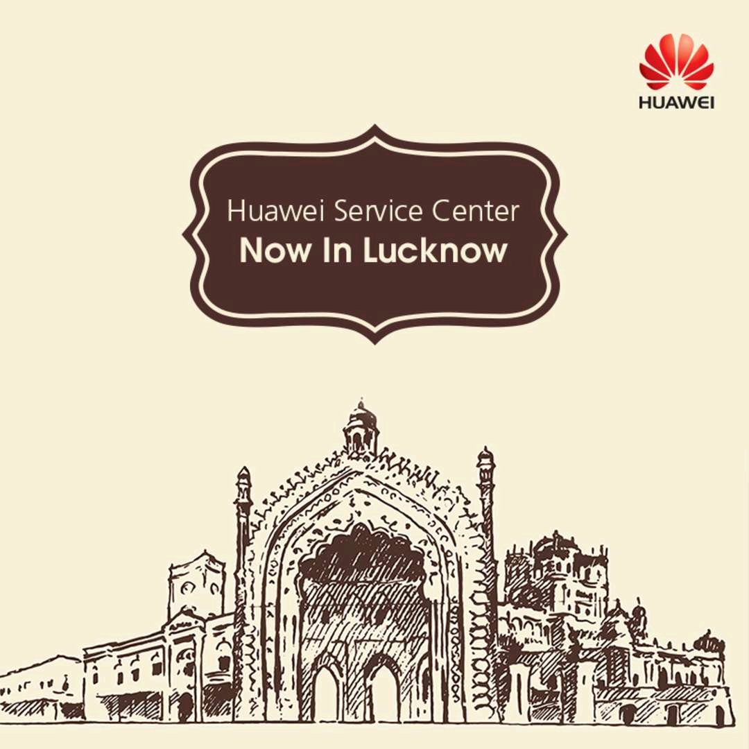 HuaweiIndia's tweet photo. The solution to all your #HuaweiDevice issues will now have an address, starting from 29th January onwards! You can find us at Huawei Customer Service Centre - G-60-61-62 Tej Kumar Plaza, Narpatkhera, Hazratganj, Lucknow-226001 https://t.co/TsJZRdxz3l
