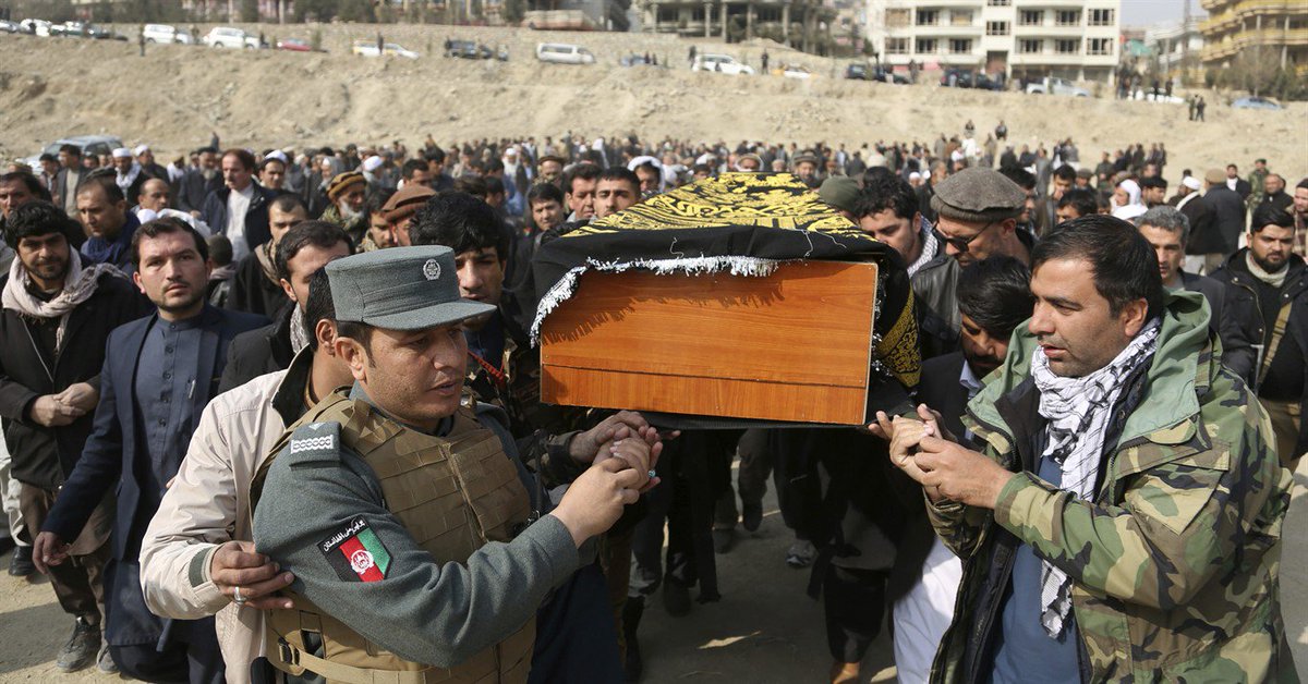 Afghanistan raises toll from Kabul attack to 103. 1310news.com/2018/01/28/afg… https://t.co/n5XsP2Mj1S
