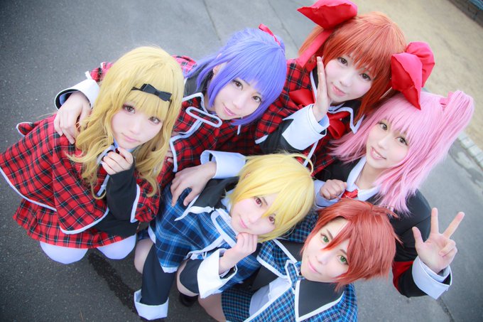 Twitterのコスプレ画像4