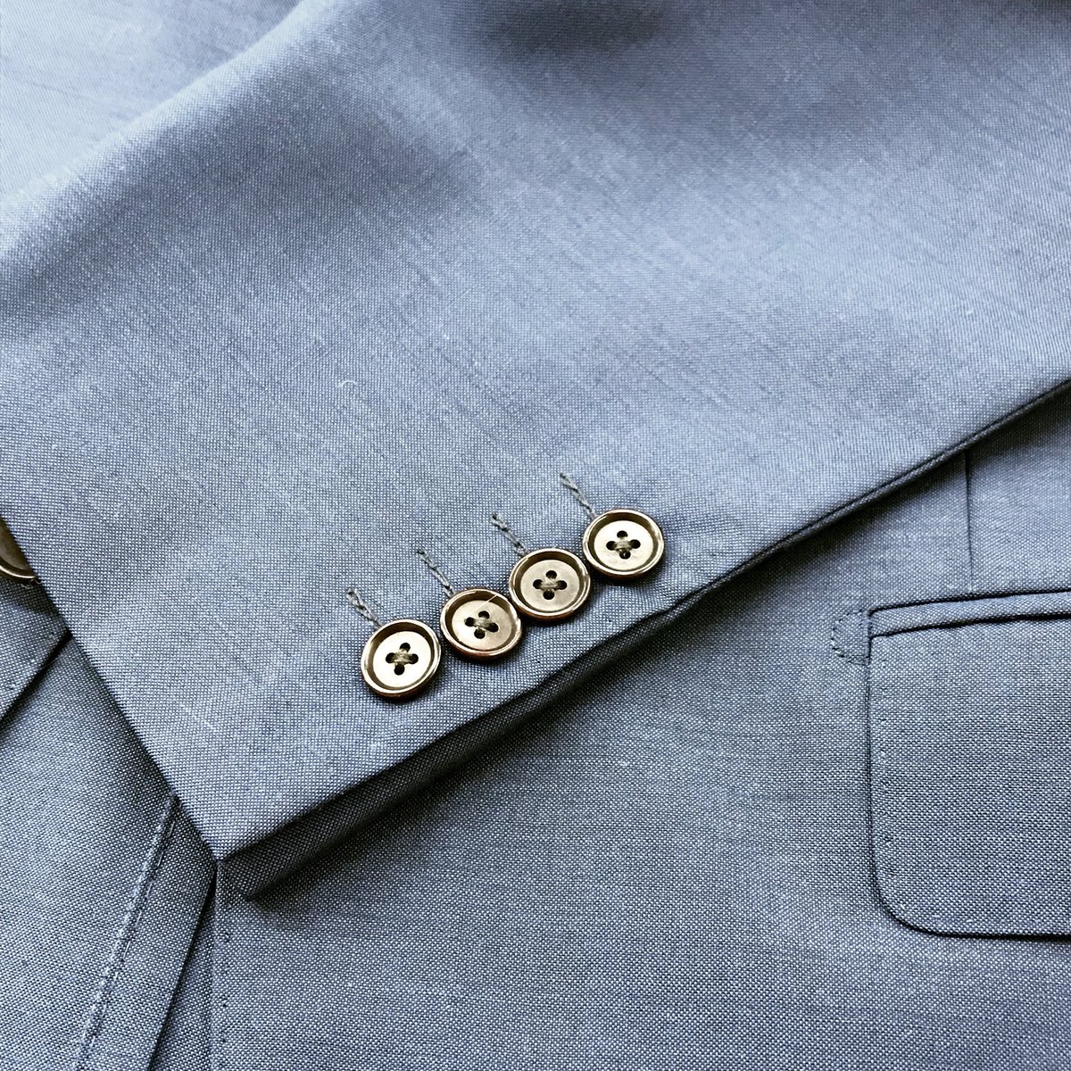 ジャケット袖丈詰め