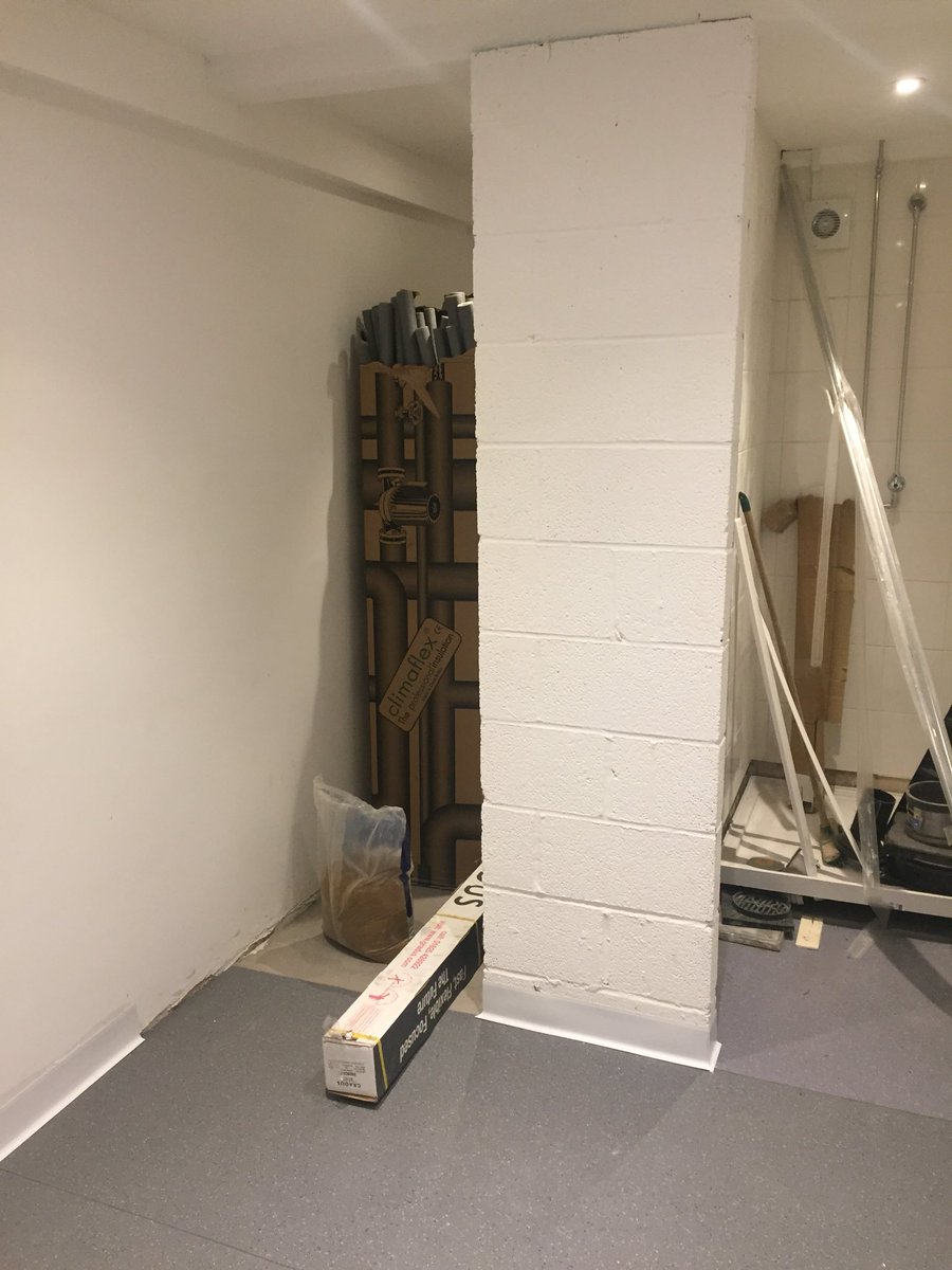 BLFC1907's tweet photo. GROUND UPDATE : Main match officials room taking shape #spoilingthem 😀 https://t.co/b0eEEUEBWJ
