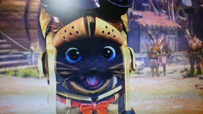 Mhw キャラメイクで作れる 可愛いオトモ 総まとめ モンハンワールド Matomehub まとめハブ