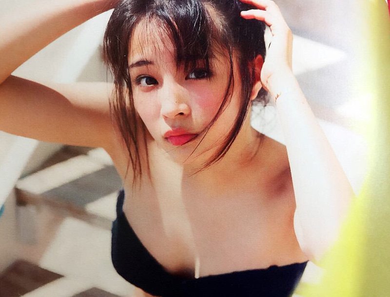 広瀬すずちゃんコレクション A Twitter ビキニ姿のすずちゃん 広瀬すず