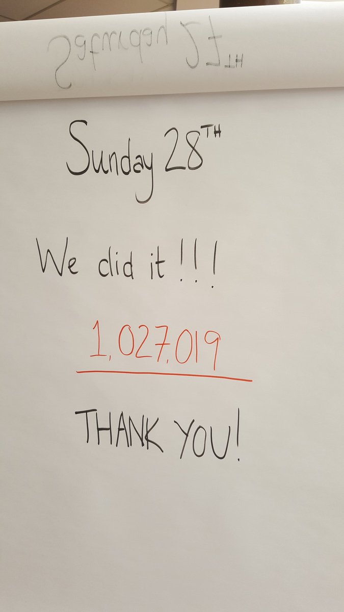sarahskillen's tweet photo. Thank you to our Just volunteers and visitors to Potters. We did it! @WeAreJustUK @PottersResort #1msteps #WorldIndoorBowlsChampionships #lovebowls https://t.co/XwEdZjPfmc