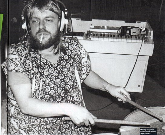 Happy Birthday Robert Wyatt 
