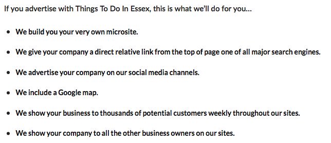 things_todoin's tweet image. Some of the benefits of joining our #online business #advertising directory: