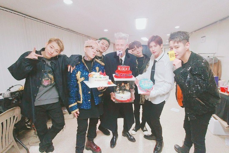 blockb_official tweet picture