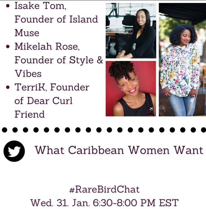 RareBirdsHQ_'s tweet photo. @CarryOnFriends @shesmonique @mstashamorris @caribgreenlivin @Mycho @LicyLaw @coachstennett @RashidaGeddes @mechiannais hope u can join us! https://t.co/pVpgqstfVP