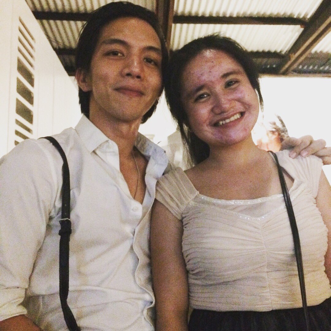 faynotfaye's tweet photo. KUYA GIOOOO AND ATE GAB ❤️
#PolCy of #ForeverSucks! #FeelsSoProm https://t.co/iJoR3TSJei