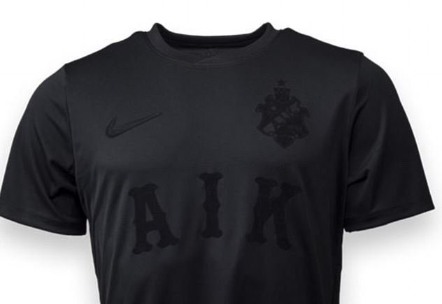 aik all black kit