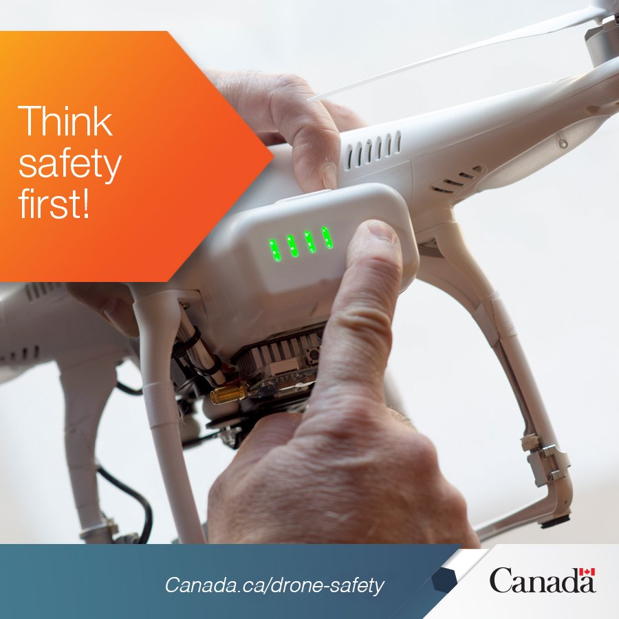 Transport_gc's tweet photo. #DYK: Freezing temperatures drain your #drone battery much faster. More tips for #DroneSafety https://t.co/4YyrjaChe2 https://t.co/xh6Mh8VNP6