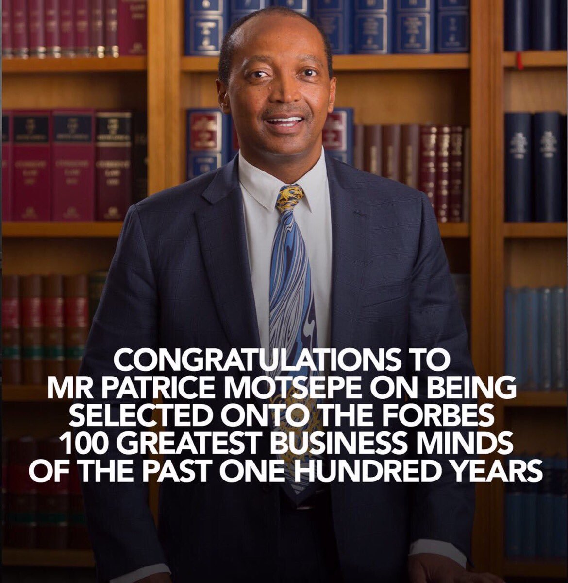 Happy birthday to my Role model 
my President
 Dr Patrice Motsepe 