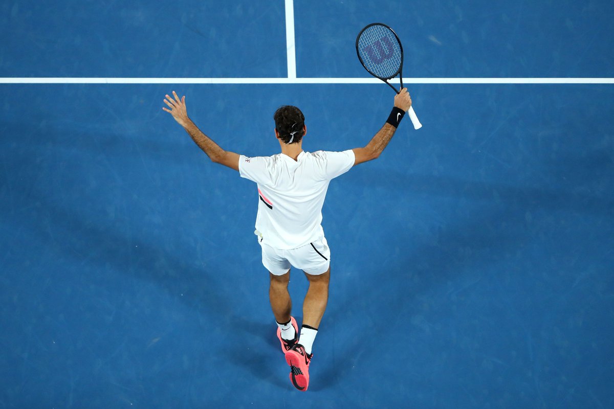 AustralianOpen's tweet image. Twenty seven per cent.

@rogerfederer has won 27% of all Grand Slams this century. 

#AusOpen #RF20