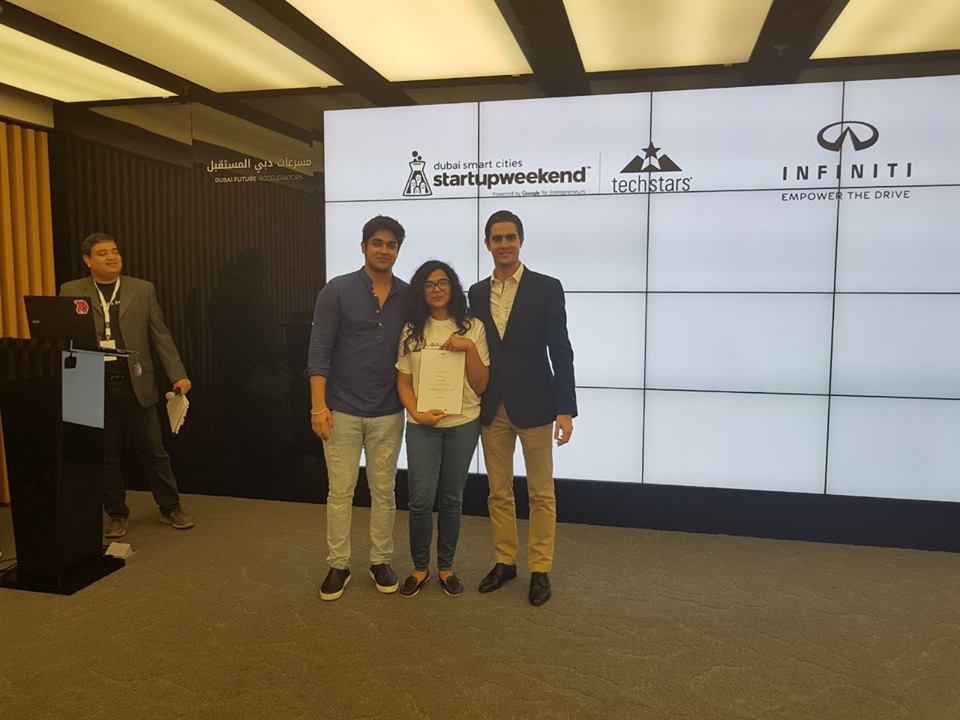 INFINITIME's tweet photo. 75 مشارك
24 فكرة مقترحة
14 فكرة مختارة
10 عروض نهائية لتقديم الأفكار
4 فائزين
وحدث واحد رائع!
مبروك لجميع الفائزين المبدعين في حدث Smart Cities Edition - @SW_dxb ونقدّم خالص الشكر لجميع المشاركين والمساهمين في نجاح هذا الحدث. 

#INFINITILab #SWDXB18 #INFINITIME https://t.co/P7s4EAkkXp