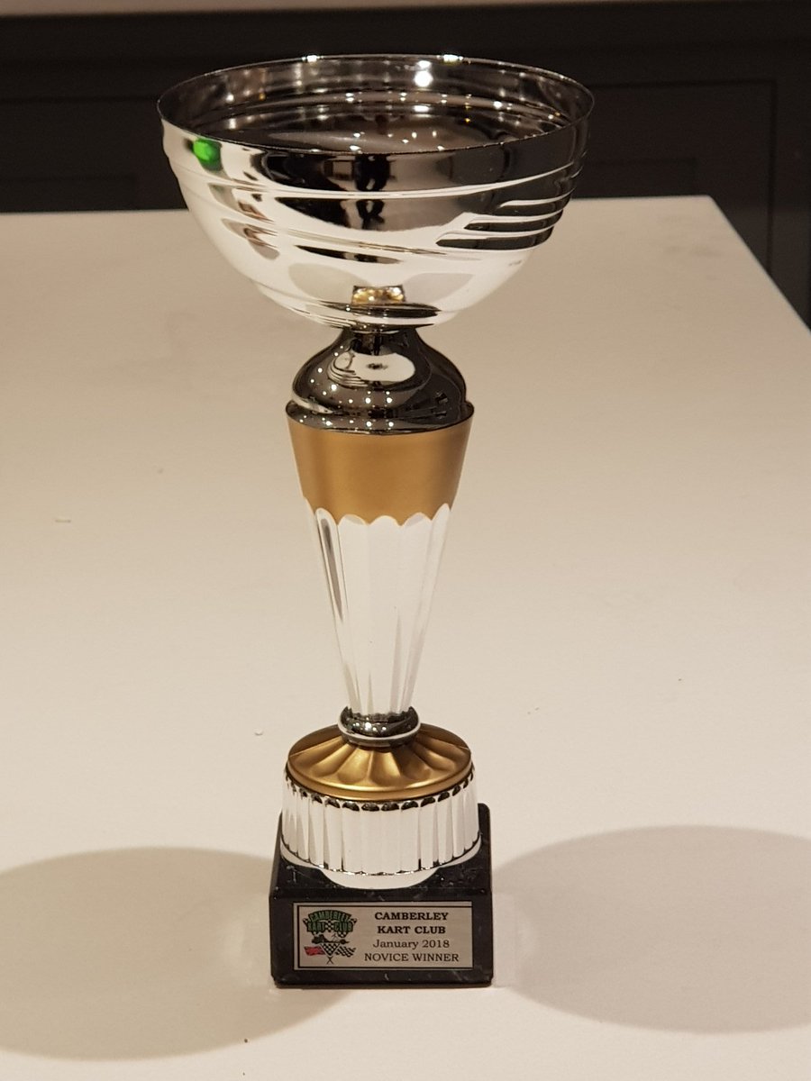 DMPCUpdates's tweet image. Well done to George, hopefully more trophies to come for DMPC Racing next season.